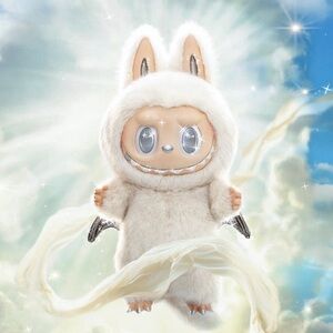 LABUBU ANGEL IN THE CLOUDS with TOTE